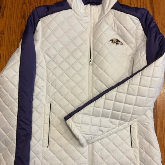 Ravens NFL Women's Puff Jacket - Picture 1 of 3